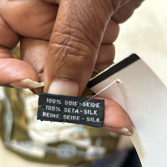 Hermes Silk Scarf - Picture 6 of 6